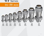 weipu WF series connector