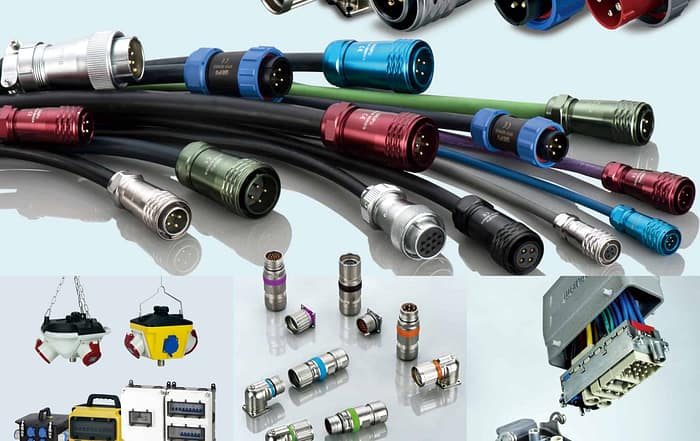 Weipu waterproof connector, circular connector, heavy duty connector,