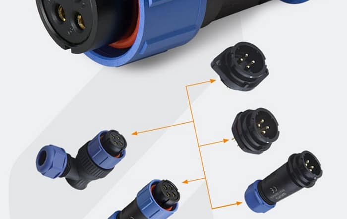 Circular connector from weipu connector sy series