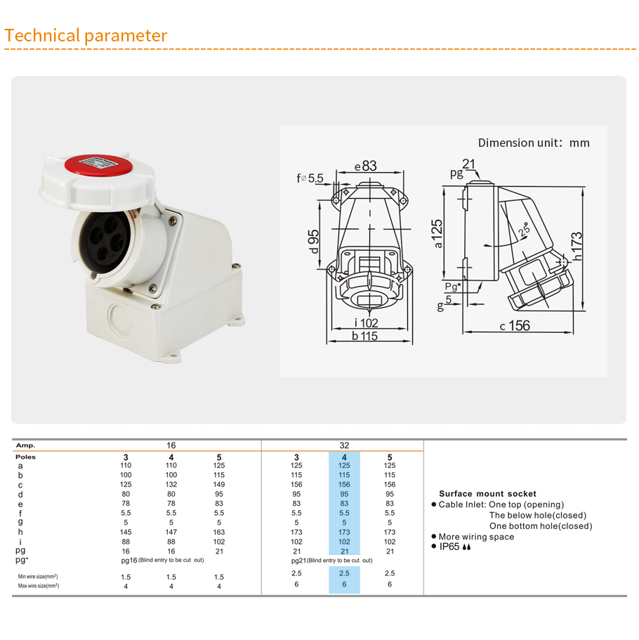 TYP6819-32A技术参数a