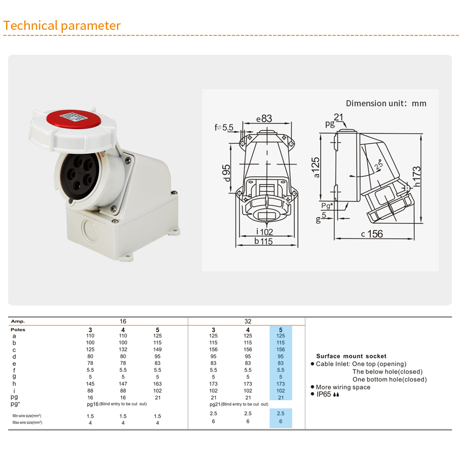 TYP6824-32A技术参数a