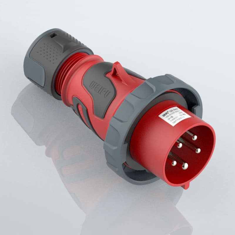 chanpfenlei002a circular connector