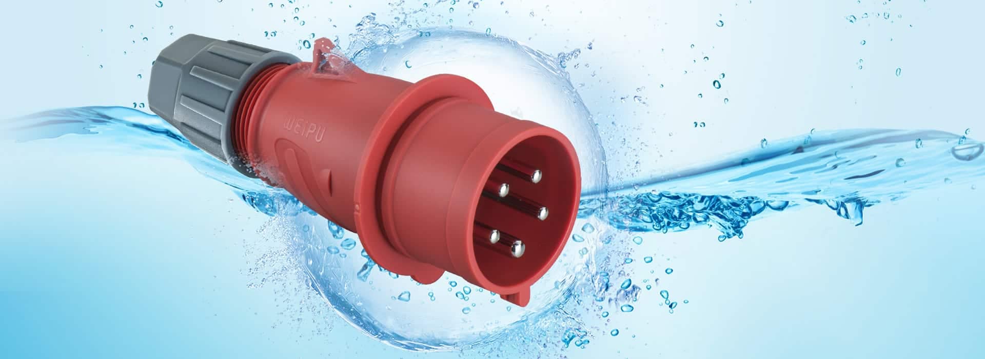 waterproof connector